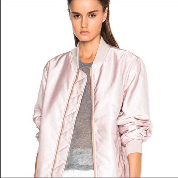 Acne Studios Jackets & Blazers - ACNE STUDIOS Selow Bomber Jacket powder pink 32